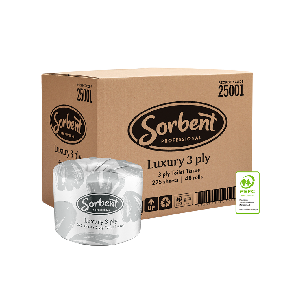 Sorbent Professional Luxury Toilet Tissue | Hotel Toilet Paper ??? Swisstrade