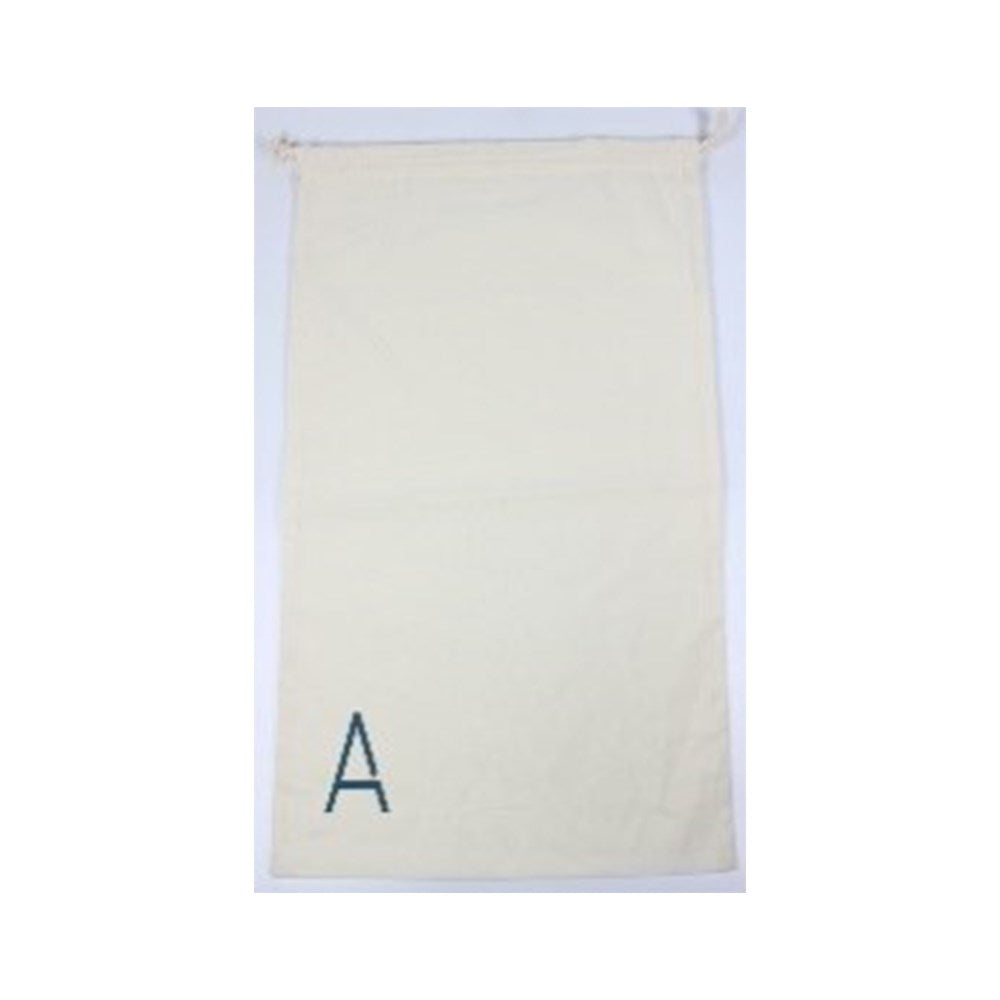 A by Adina Polycotton Laundry Bag, 45 x 55cm, Cream colour