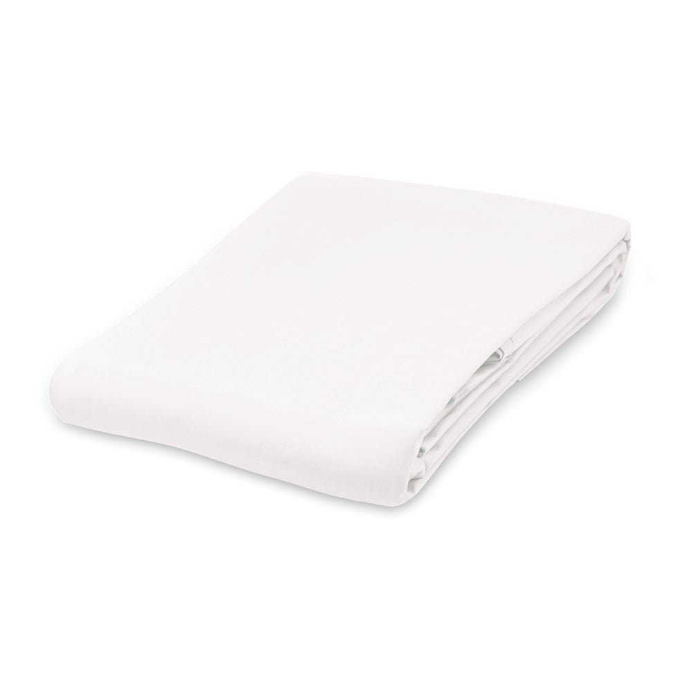 BabyRest Bamboo Fitted Sheet, 1200x600mm, White