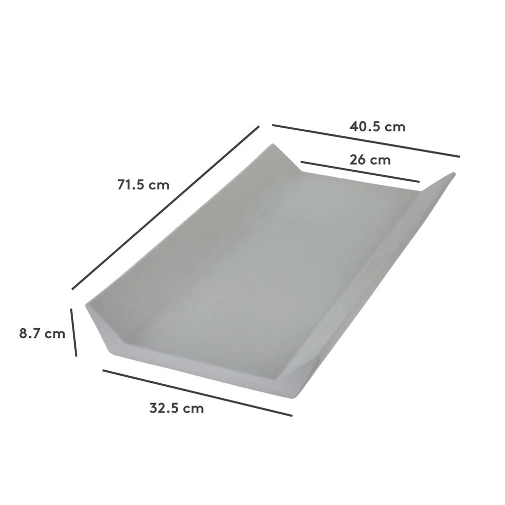 BabyRest Change Mat Nova, Grey