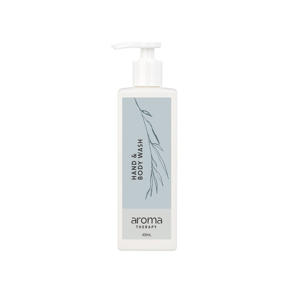 Aroma Therapy Hand & Body Wash in Pump Dispenser, 400ml