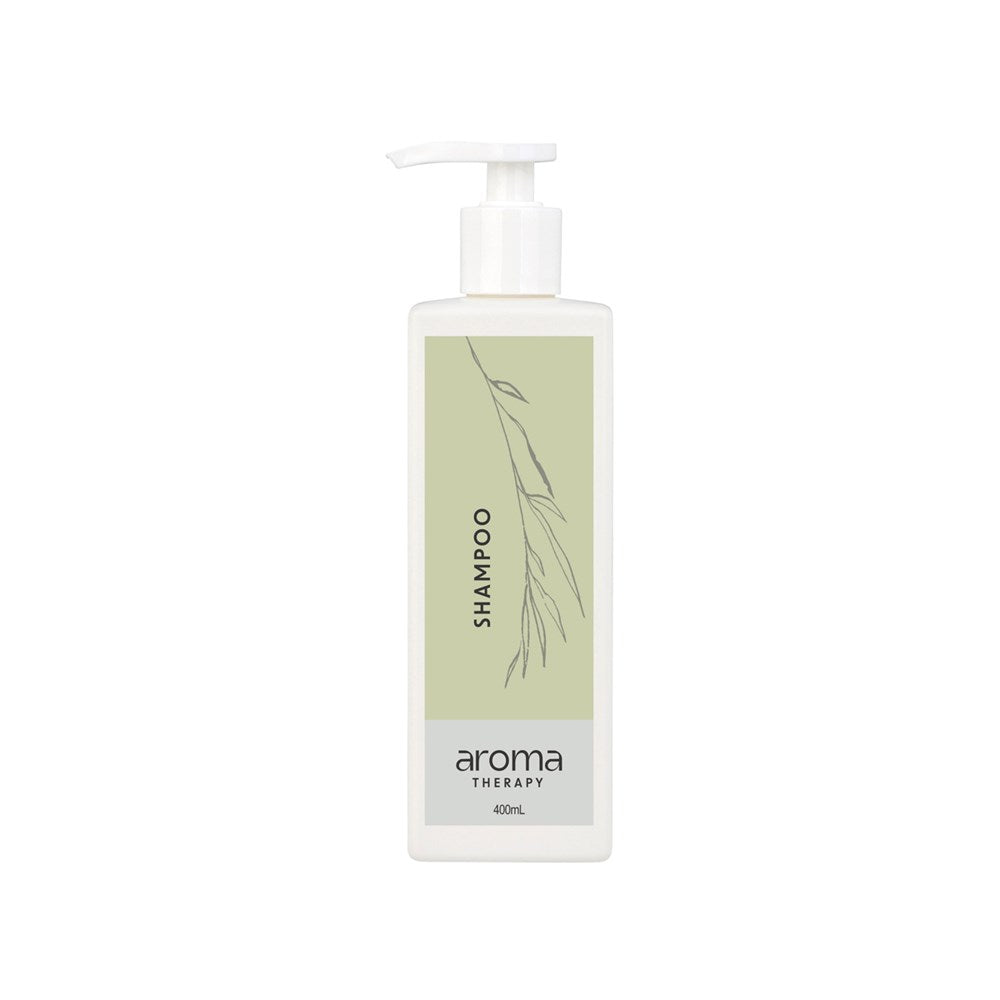 Aroma Therapy Shampoo in Pump Dispenser, 400ml