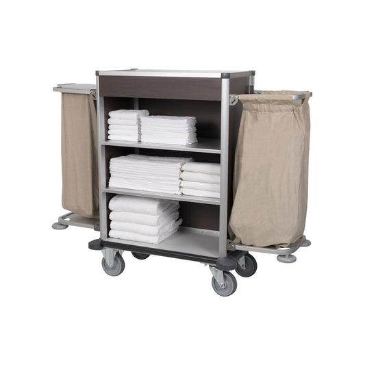 Ascolia Housekeeping Cart TAURO 800/2, Full Size
