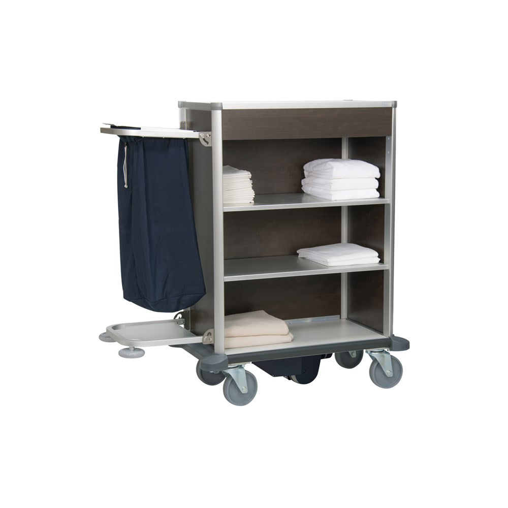 Ascolia Housekeeping Cart ATLAS 1000, Black Caviar