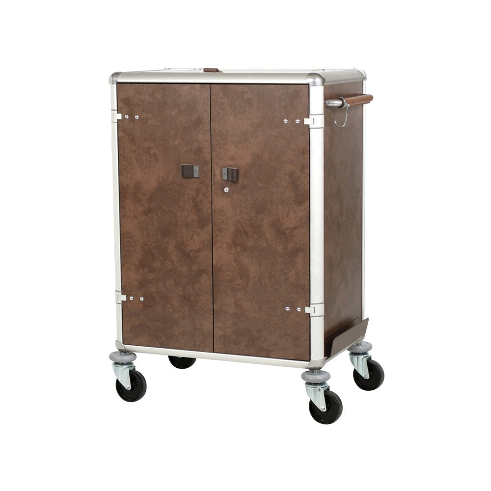 Ascolia Housekeeping Cart GULLIVER 800, Wenge Oak