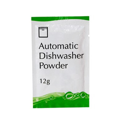 Automatic Dishwashing Powder Sachet, 12g, For Dishwasher
