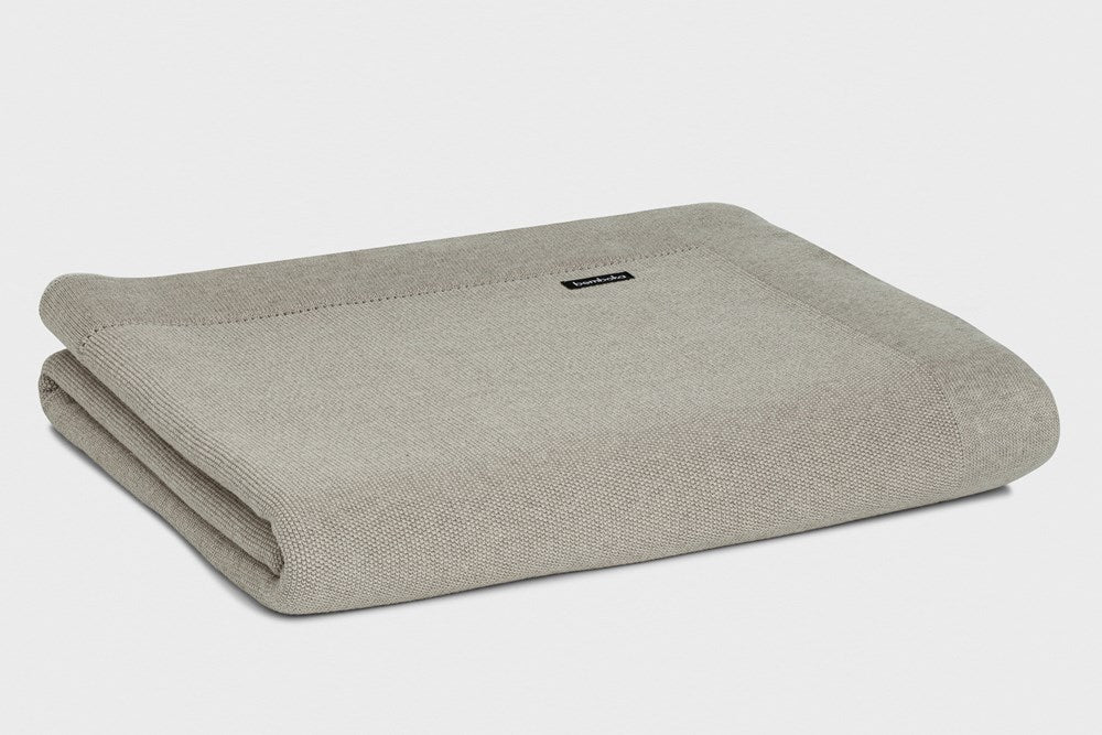 Bemboka Throw Soft Cotton, Trieste Knit, Sofa/Lounge, Wheat