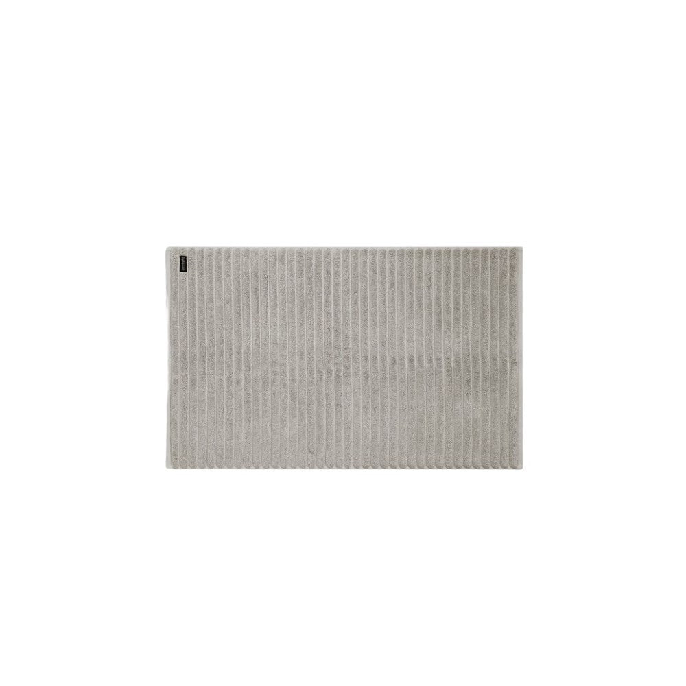 Bemboka Bath Mat, Rib Weave, 100% Cotton, 1200gsm, Linen