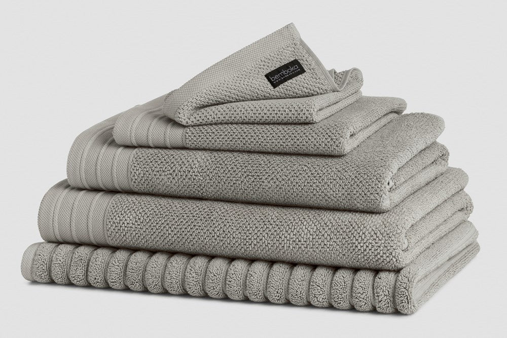 Bemboka Bath Sheet, Jacquard Weave, 100% Cotton, 650gsm, Linen