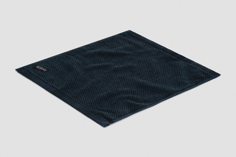 Bemboka Face Washer, Jacquard Weave, 100% Cotton, 650gsm, Ink