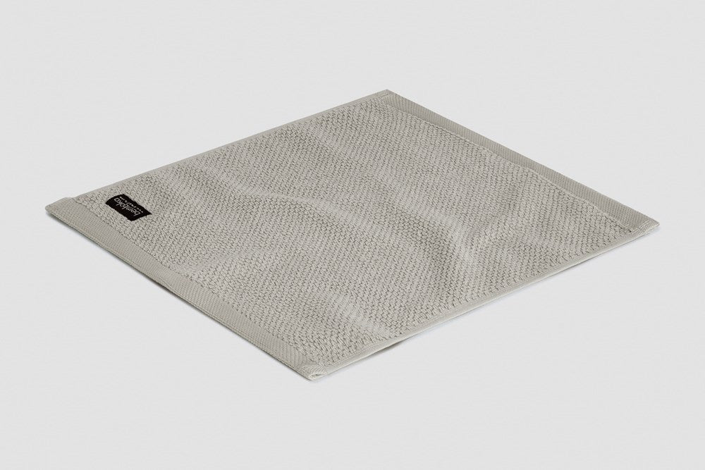 Bemboka Face Washer, Jacquard Weave, 100% Cotton, 650gsm, Linen