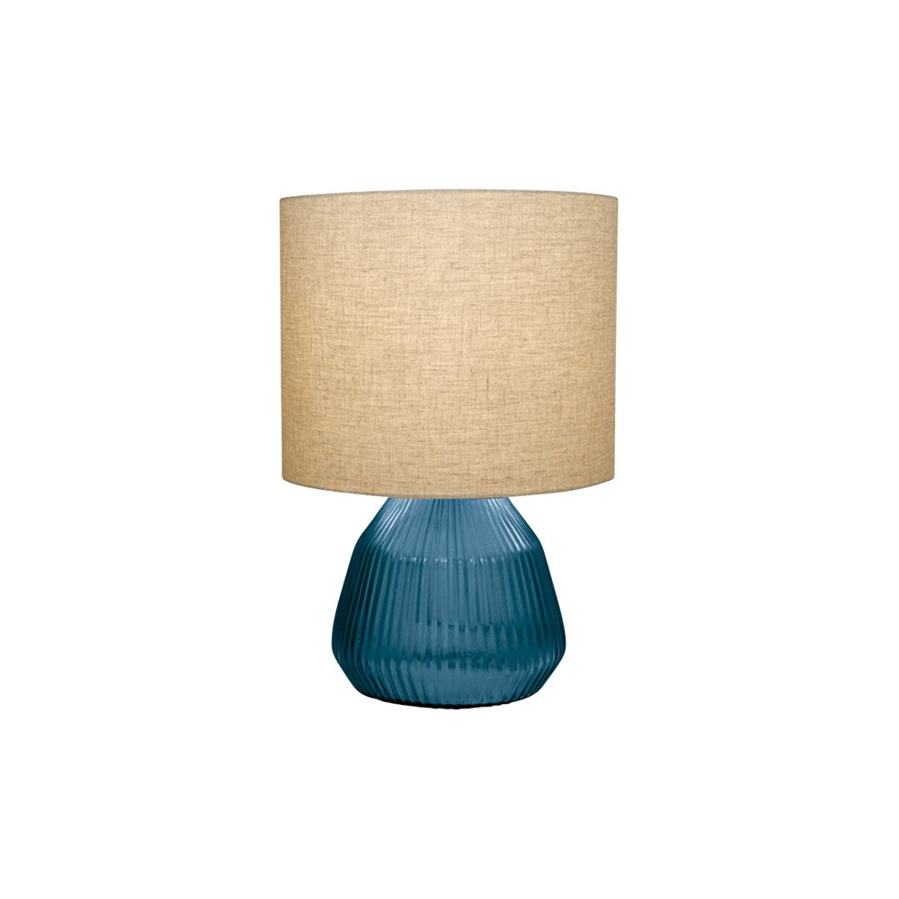 Bisonhome Cut Glass Lamp BrianTunks, Small 460mm, 60W E27, Aegean