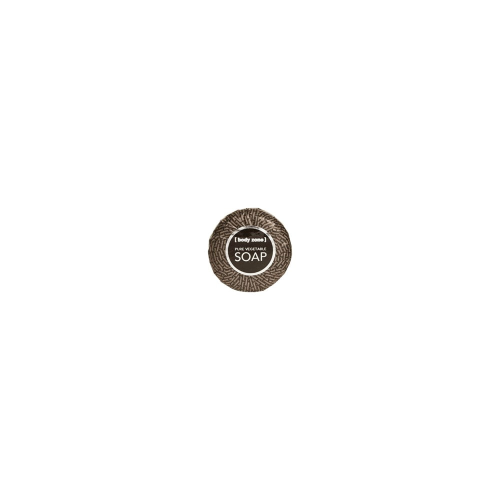 Body Zone Black Label Vegetable Soap, 20g