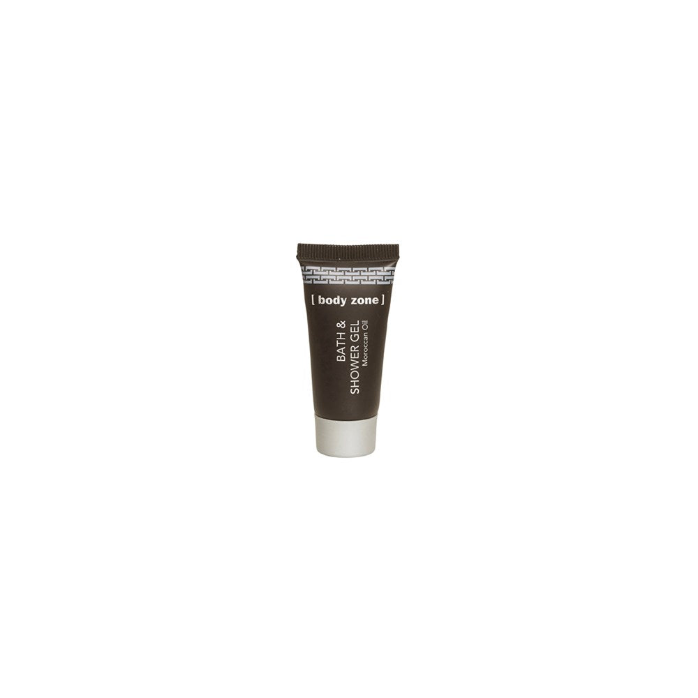 Body Zone Black Label Bath & Shower Gel, 20ml
