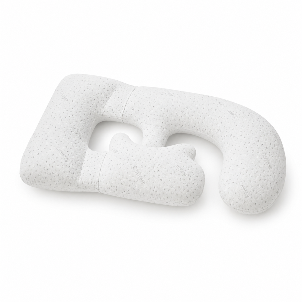Canasin Maternity Pillow, 100% Cotton Fabric, 75x150cm