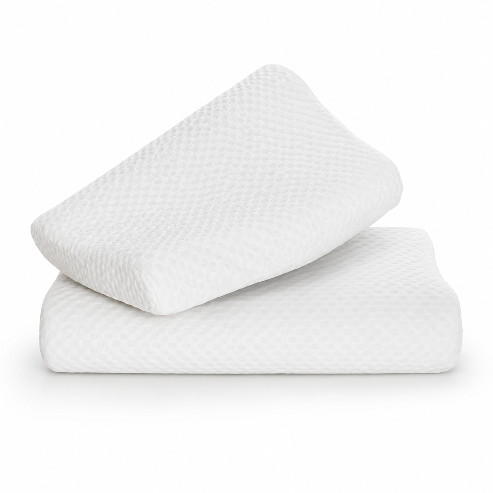 Canasin Natural Latex Pillow, Elastic Mesh Fabric, 40x60cm