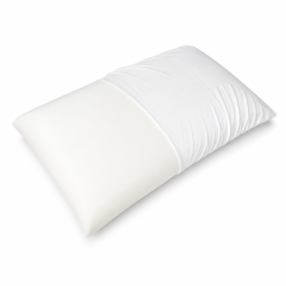 Canasin Memory Foam Pillow, Nylon Spandex Fabric, 40x70cm