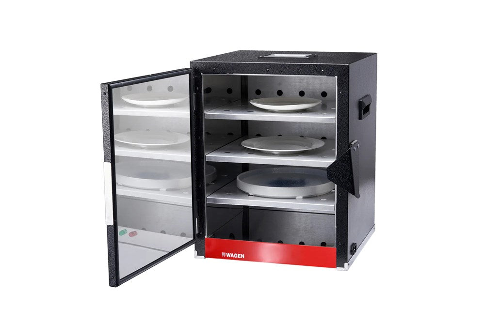 Wagen Electric Hotbox IRD, 600W, Double Wall, Aluminium, Black