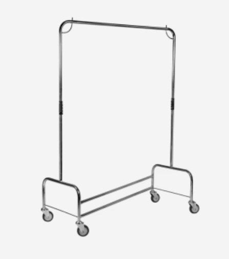 Wagen Mobile Garment Rail, 5-Star