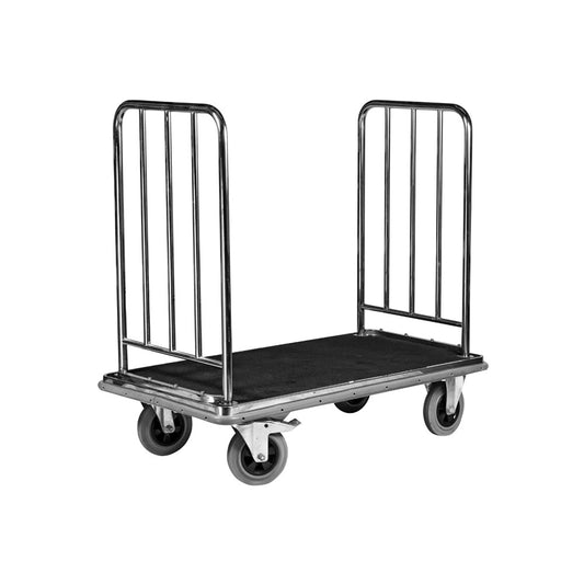 Wagen Luggage Trolley 4-Star, Platform Only, Stainless Steel