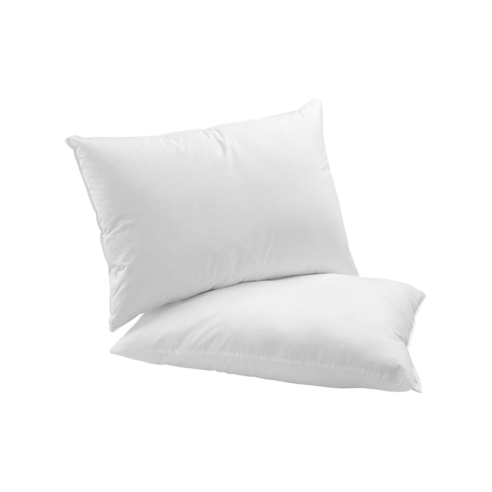 Downia Pillow Hotel, Microfibre, King Medium, 1100g