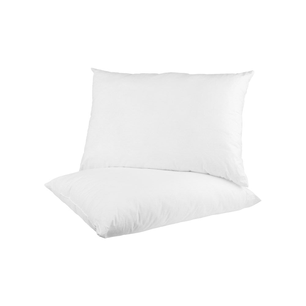 Downia Pillow Double Surround, Duck Down/Feather, Euro Medium, 1400g