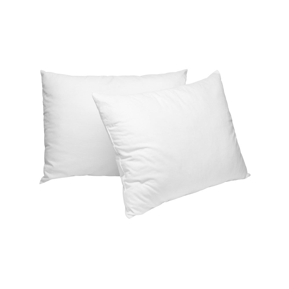 Downia Pillow Premium Goose, Down/Feather, King Firm, 1300g