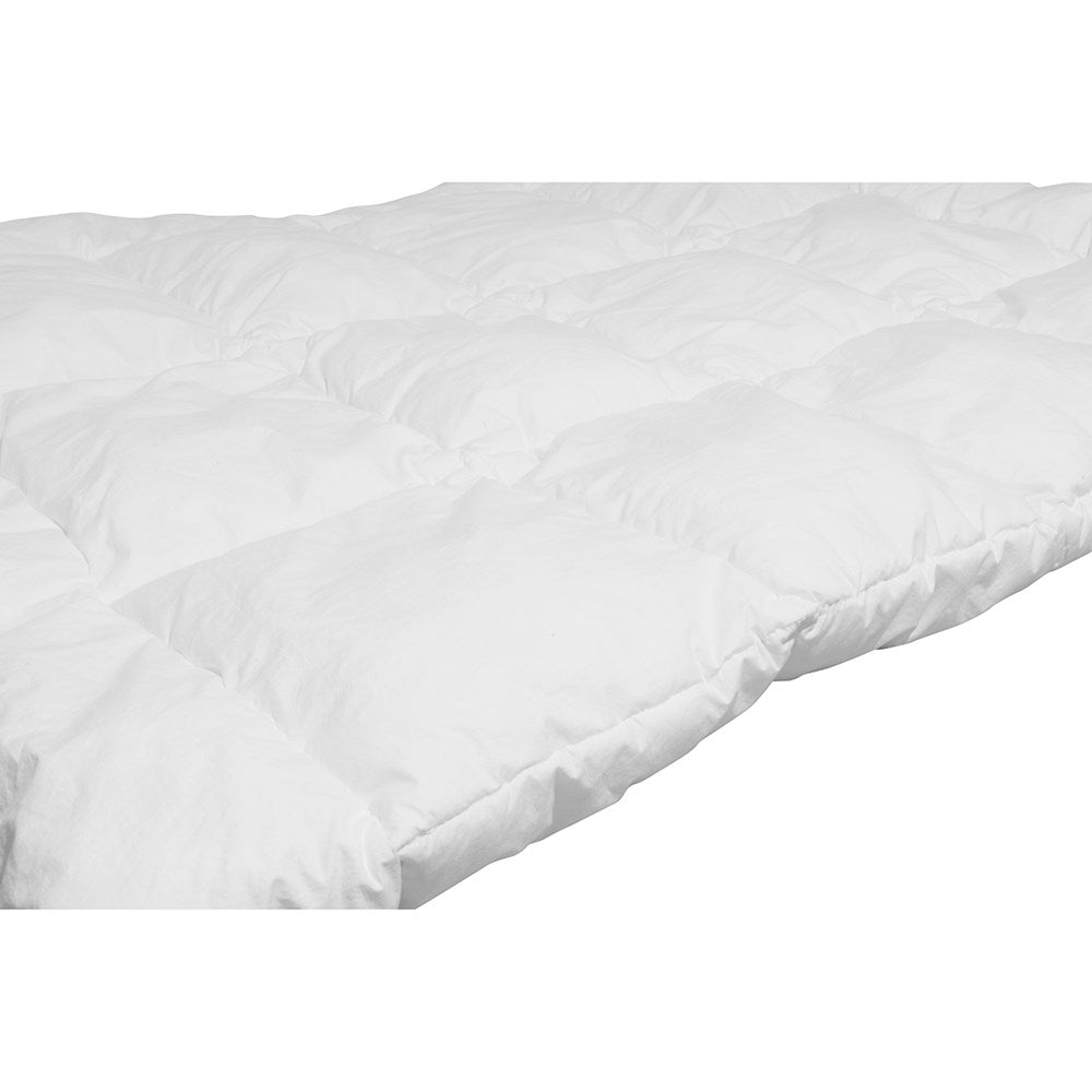 Downia Quilt Luxury Duck, Down/Feather, Super King, 1390g
