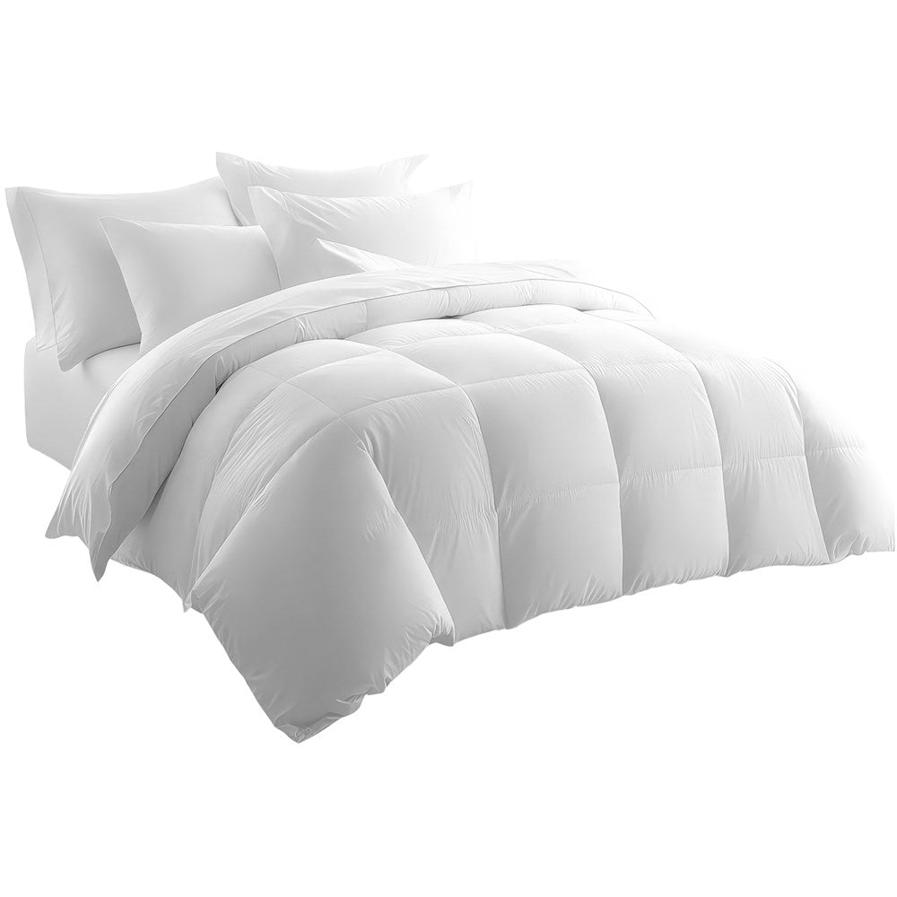 Downia Quilt Luxury Goose, Down/Feather, King, 1320g