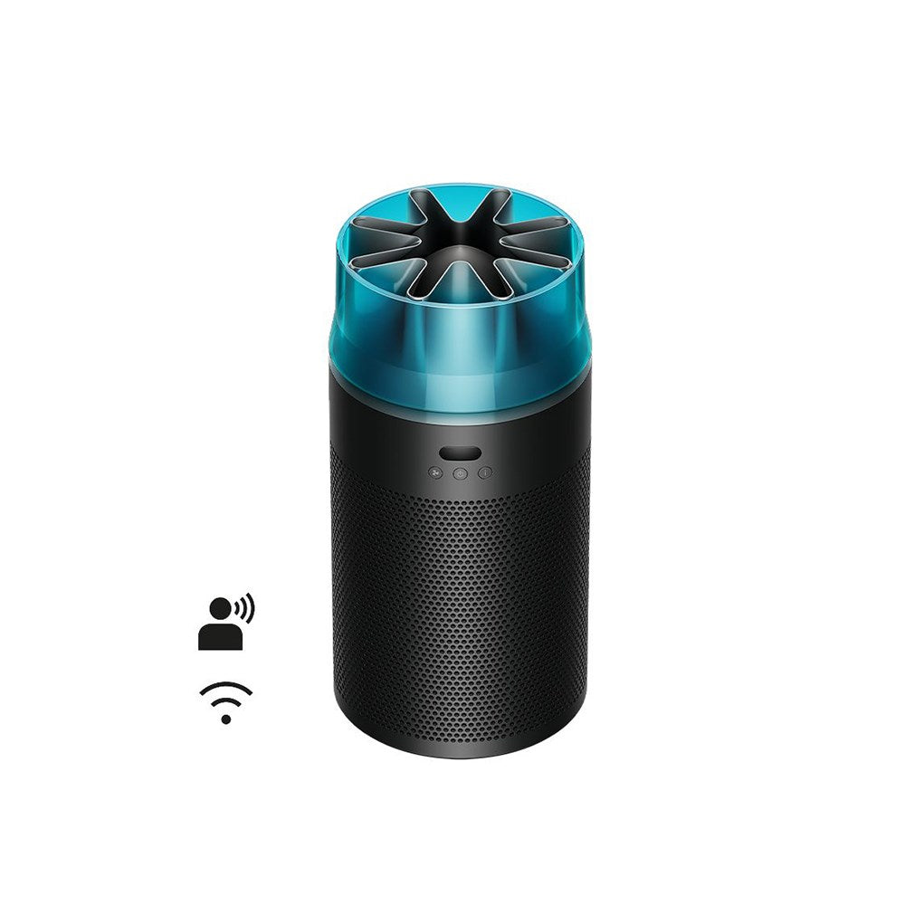 Dyson Compact Purifier HushJet, Black/Teal