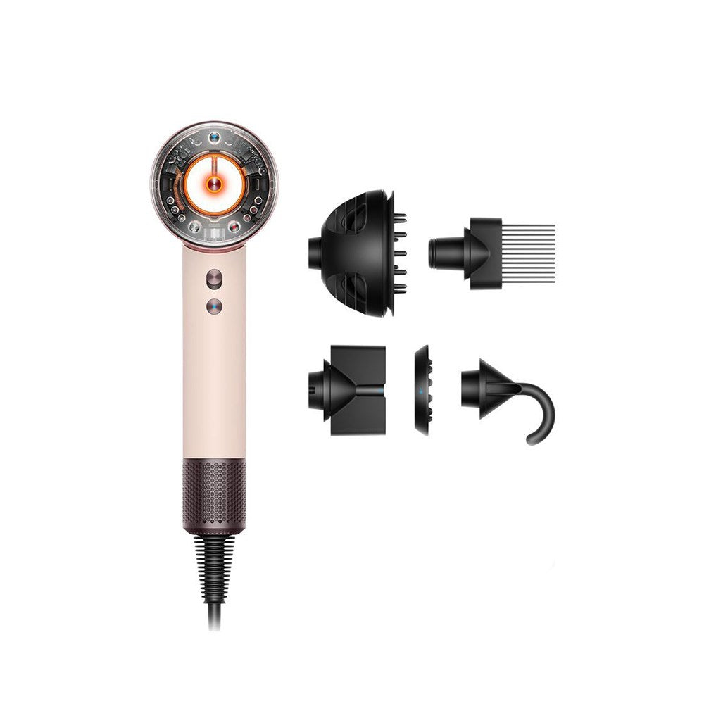 Dyson Hair Dryer Supersonic Nural Intelligent Hairdryer, Ceramic Pink/Rose Gold