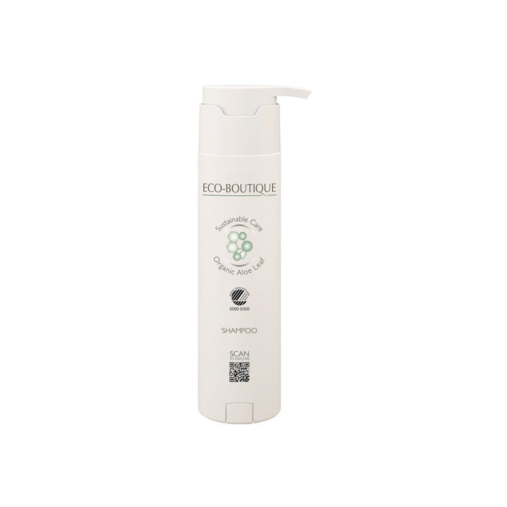 Eco-Boutique Shampoo in SHAPE Dispenser, 300ml