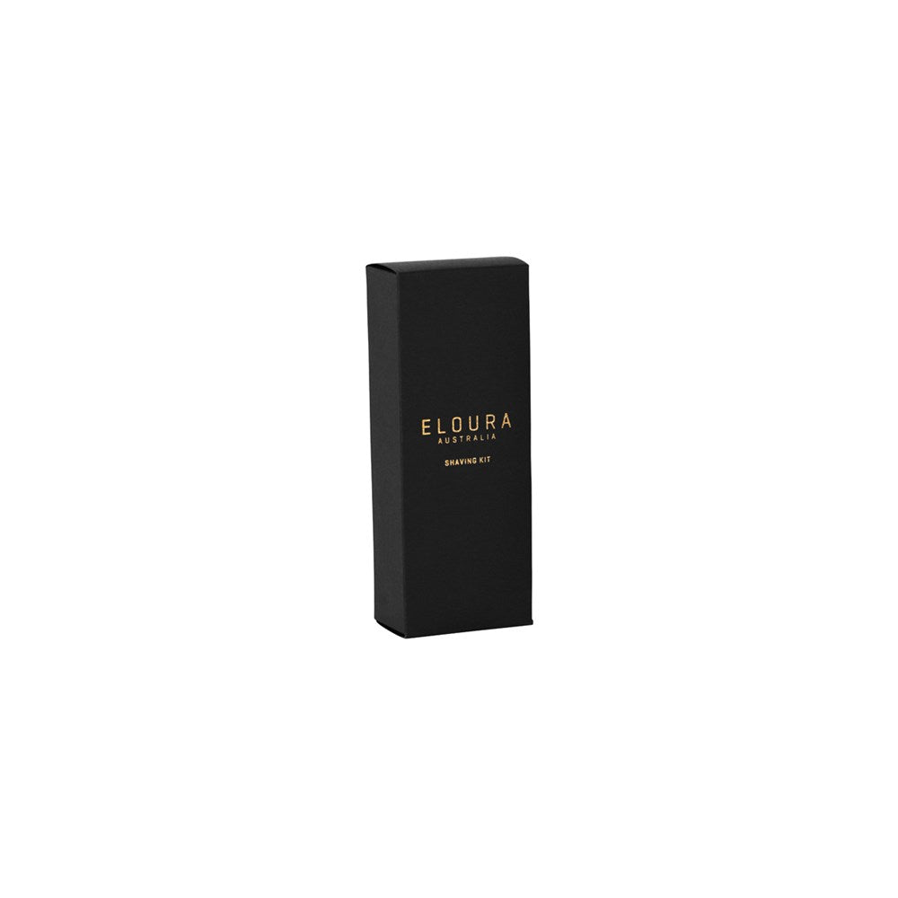 Eloura Australia Premium Shaving Kit, Black Box