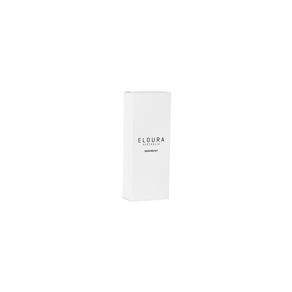 Eloura Australia Premium Shaving Kit, White Box