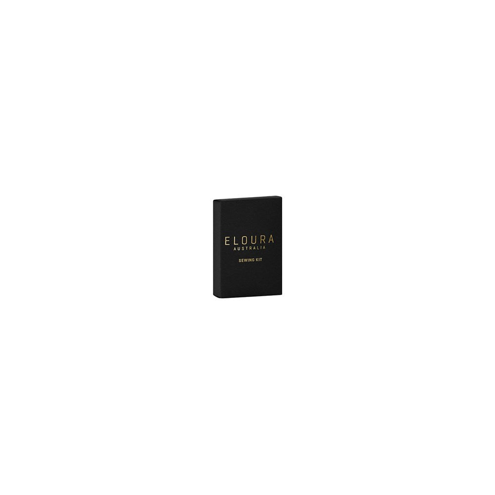 Eloura Australia Premium Sewing Kit, Black Box