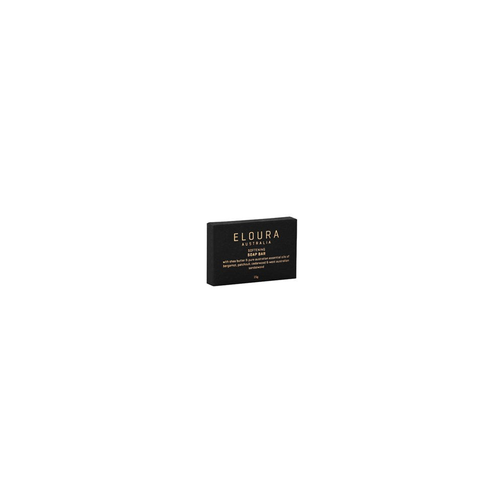 Eloura Australia Softening Soap Bar, Black Box, 15g