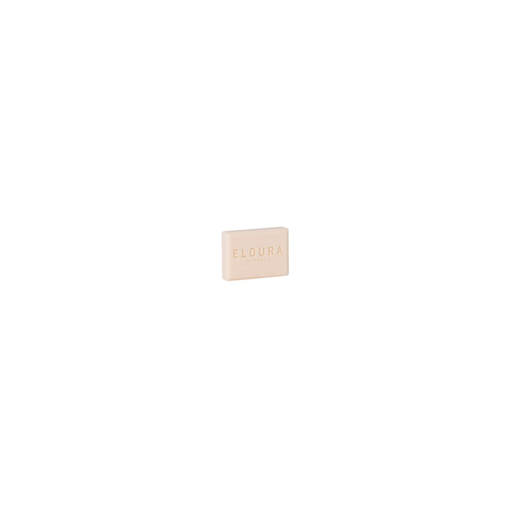 Eloura Australia Softening Soap Bar, White Sachet, 15g