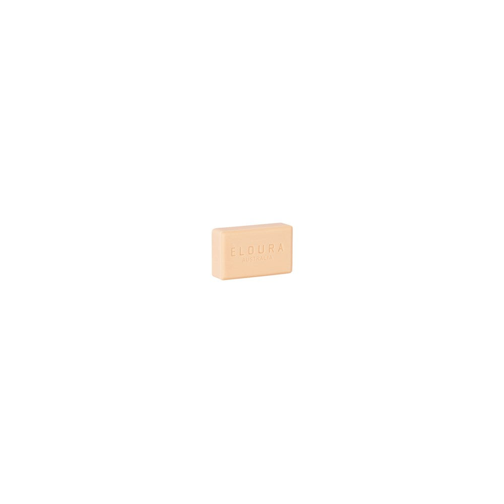 Eloura Australia Softening Soap Bar, White Box, 30g
