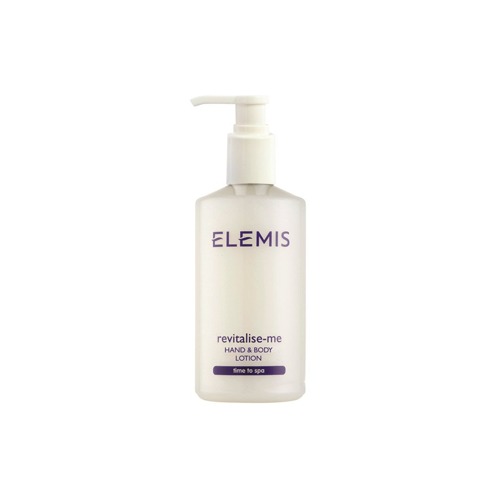 ELEMIS Revitalise-Me Hand & Body Lotion in Pump Dispenser, 300ml