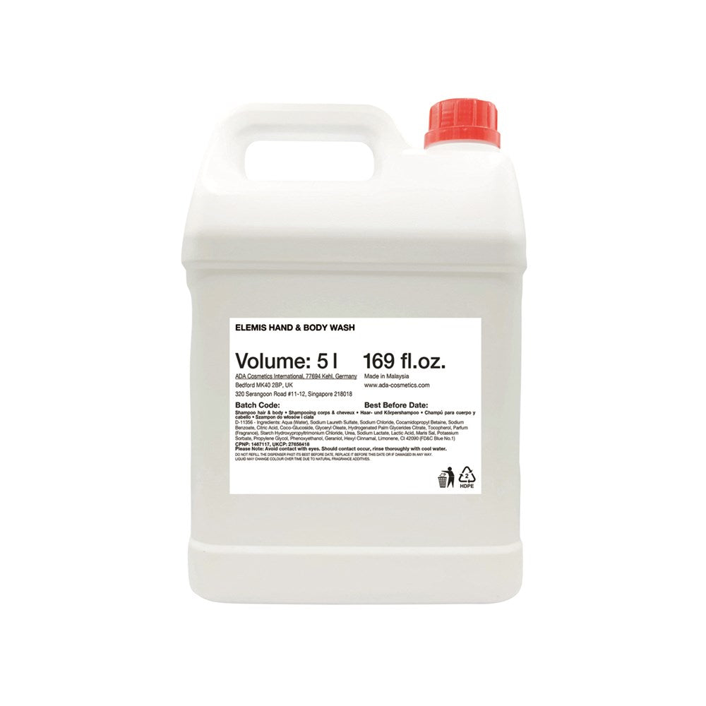 ELEMIS Revitalise-Me Hand & Body Wash Bulk Refill, 5L
