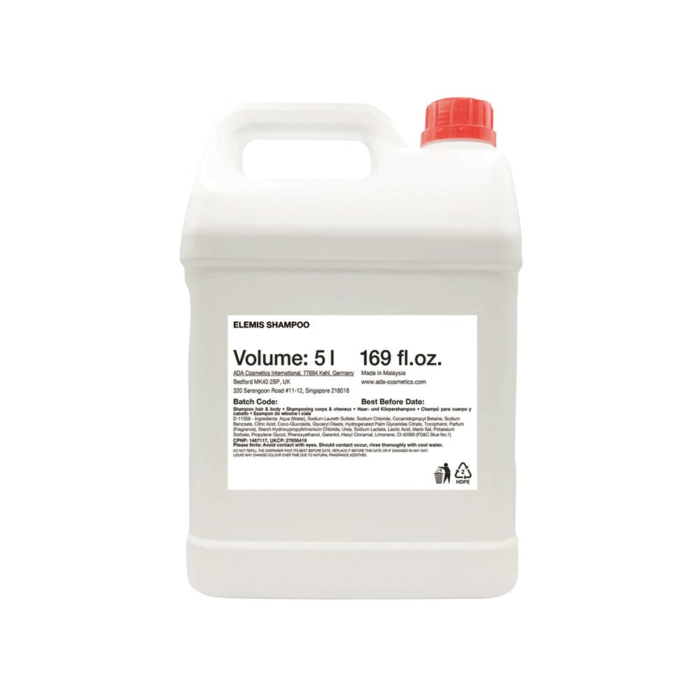 ELEMIS Revitalise-Me Shampoo Bulk Refill, 5L