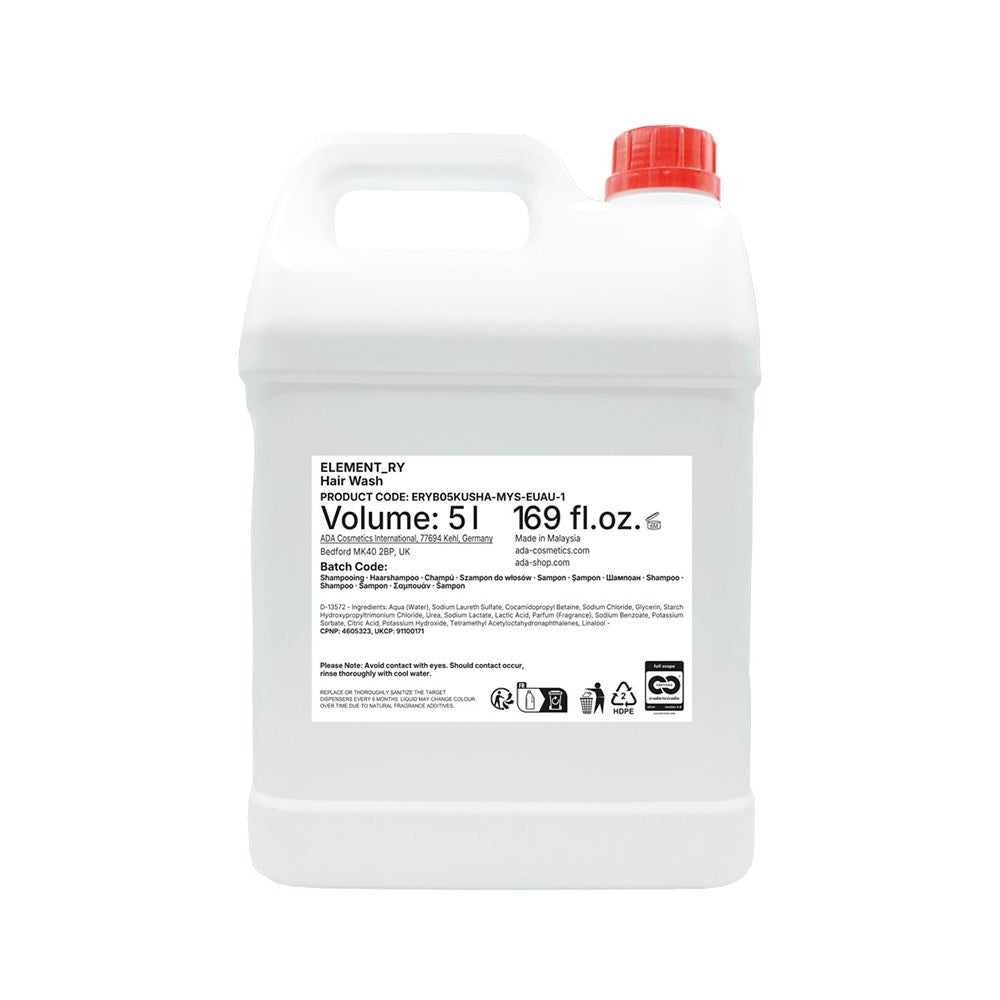 ELEMENT_RY Shampoo Bulk Refill, 5L