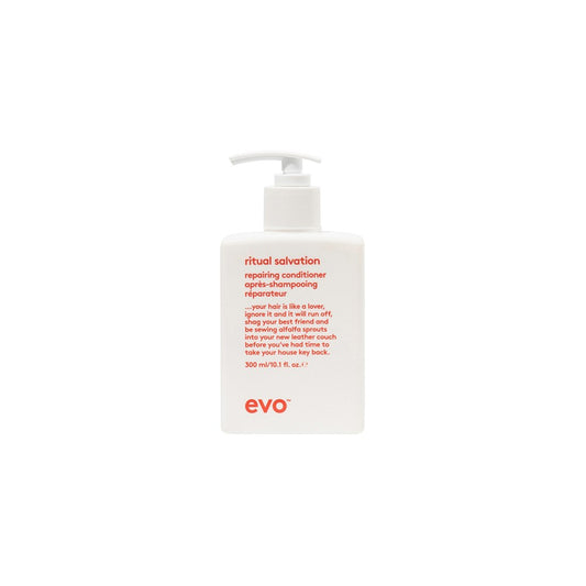 evo Ritual Salvation Repairing Conditioner in Pump Dispenser, 300ml