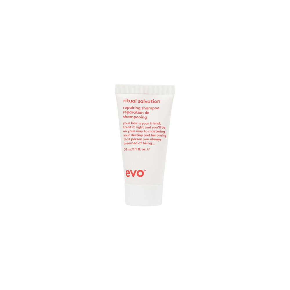 evo Ritual Salvation Repairing Shampoo, 30ml