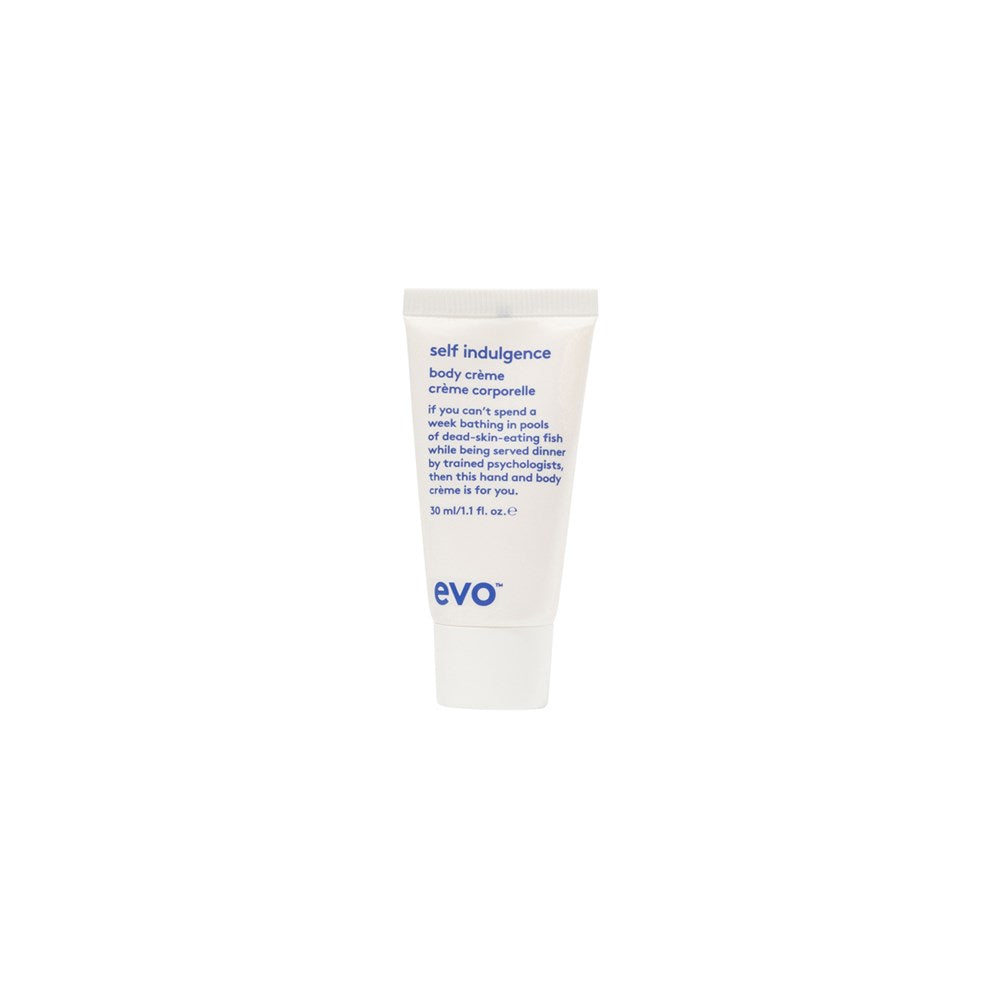 evo Self Indulgence Body Creme, 30ml