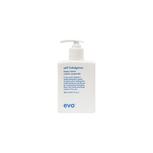 evo Self Indulgence Body Creme in Pump Dispenser, 300ml