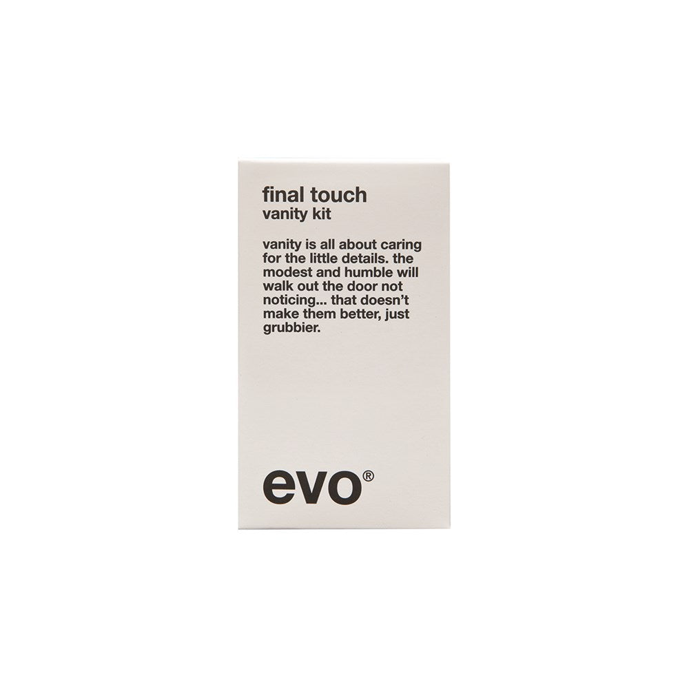 evo Final Touch Vanity Kit