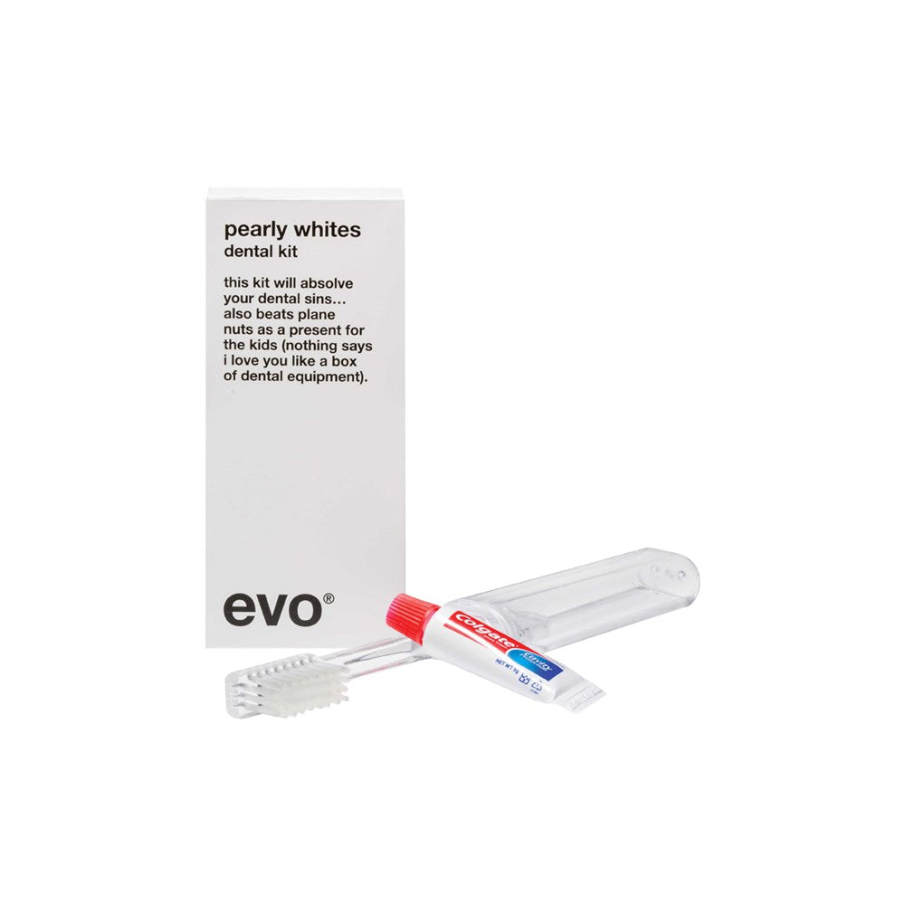 evo Pearly Whites Dental Kit