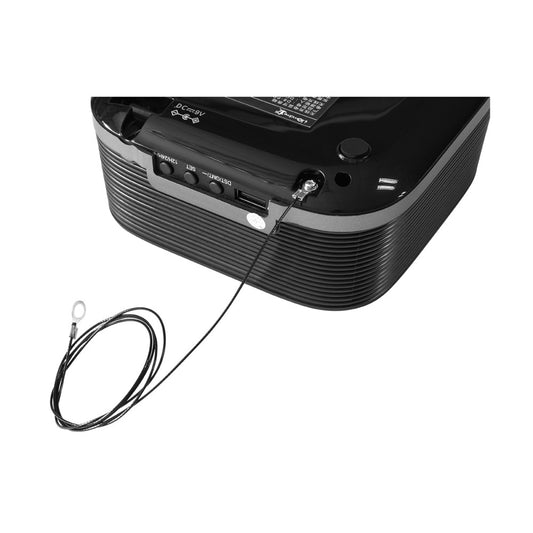 Homtime Anti-Theft Cable, 1m, Stainless