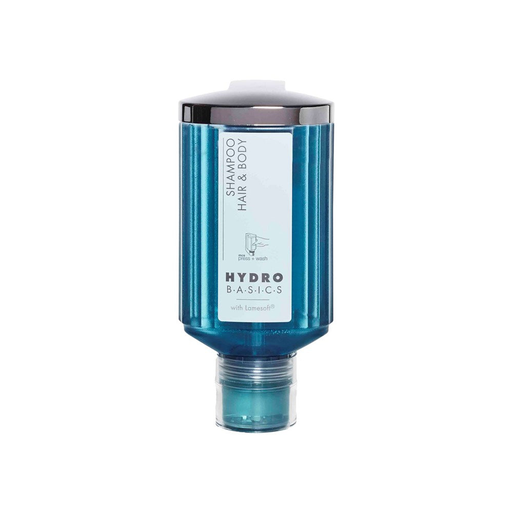 Hydro Basics Hair & Body Shampoo in Press + Wash Dispenser, 300ml